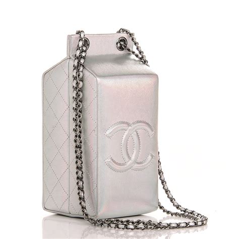 sac chanel lait de coco prix neuf